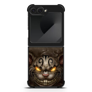 Alice Madness Returns Cheshire Cat Samsung Galaxy Z Flip6 case