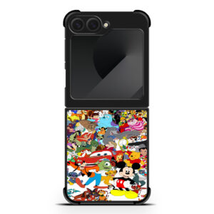 Disney Animated Characters Samsung Galaxy Z Flip6 case
