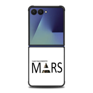 30 Seconds to Mars Samsung Galaxy Z Flip7 series case