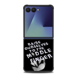 5 Seconds of Summer Safety Pin Lyrics Samsung Galaxy Z Flip7 series case