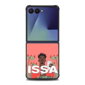 21 Savage Issa Samsung Galaxy Z Flip7 series case