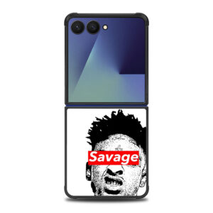 21 Savage Samsung Galaxy Z Flip7 series case