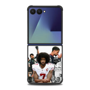 1968 Olympics Black Power Salute Samsung Galaxy Z Flip7 series case