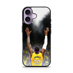 LeBron James #23 iPhone 17 series case