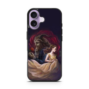 Beauty and the Beast 2017 Drawing Art iPhone 17 series case