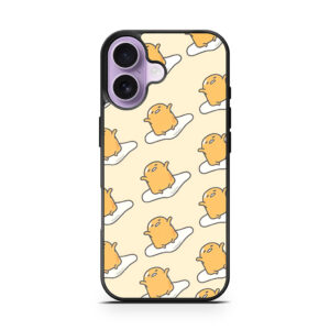 Gudetama Animated Egg Yolk iPhone 17 Series case