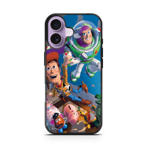 Toy Story 1995 Movie Poster iPhone 17 series case