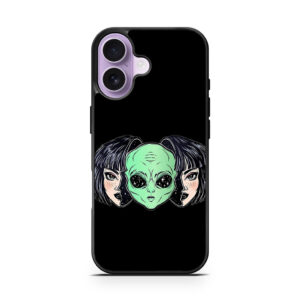 Alien Girl iPhone 17 Series case