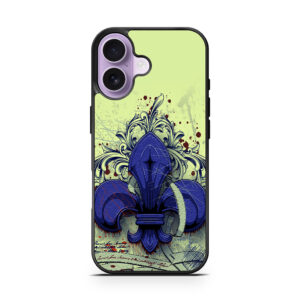 Fleur-de-lis Symbol Art iPhone 17 series case