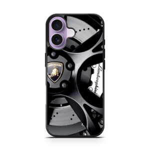 Lamborghini Rim iPhone 17 Series case