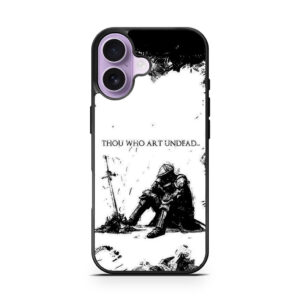 Oscar Knight Of Astora Dark Souls iPhone 17 Series case