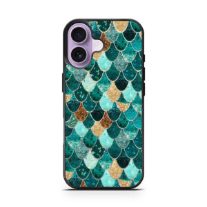 Mermaid Scales iPhone 17 Series case