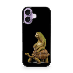 Sloth and Turtle iPhone 17 Series case