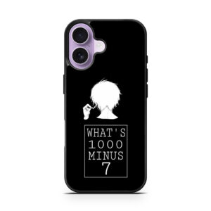 Tokyo Ghoul 1000-7 iPhone 17 series case