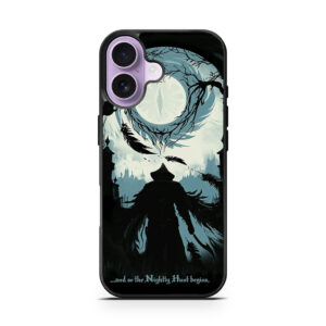 Bloodborne Nightly Hunt Begins iPhone 17 series case