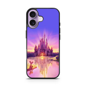 Disney Castle iPhone 17 series case