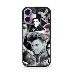 Elvis Presley Collage iPhone 17 series case