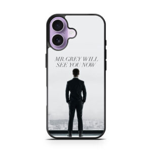 Fifty Shades of Grey Poster iPhone 17 series case