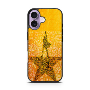 Hamilton Musical iPhone 17 series case