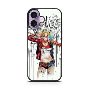 Harley Quinn Ha Ha Joker Laugh iPhone 17 series case