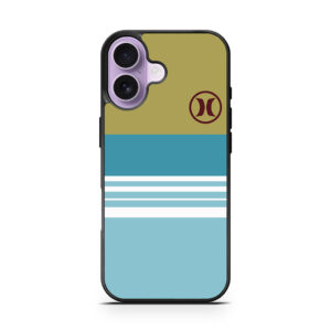 Hurley Logo Color Mix iPhone 17 series case