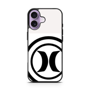 Hurley Logo iPhone 17 series case