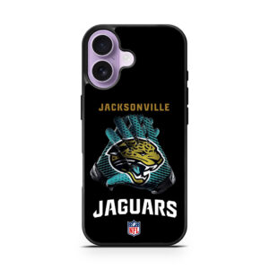 Jacksonville Jaguars Gloves iPhone 17 series case