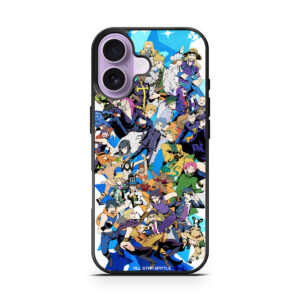 JoJo's Bizarre Adventure All Star Battle iPhone 17 series case