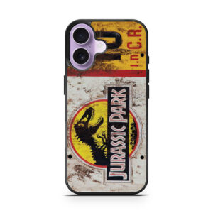 Jurassic Park Ticket iPhone 17 series case