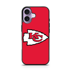 Kansas City Chiefs Logo Red iPhone 17 series case