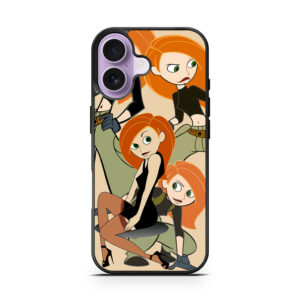 Kim Possible iPhone 17 series case