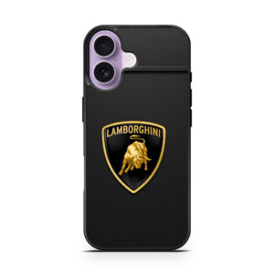 Lamborghini Emblem iPhone 17 series case