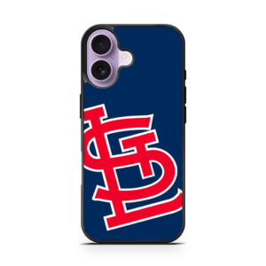 St. Louis Cardinals Insignia Logo iPhone 17 series case