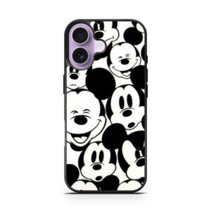 Classic Mickey Mouse Collage iPhone 17 series case