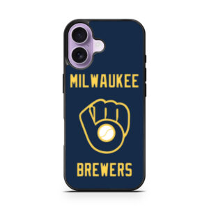 Milwaukee Brewers iPhone 17 series case