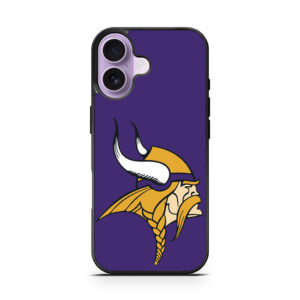 Minnesota Vikings Football Logo iPhone 17 series case