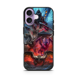 Monster Hunter World iPhone 17 series case