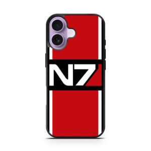 N7 Mass Effect iPhone 17 series case