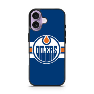 Edmonton Oilers Logo iPhone 17 series case