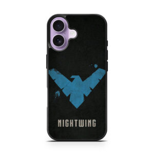 Nightwing Dick Grayson Symbol iPhone 17 series case