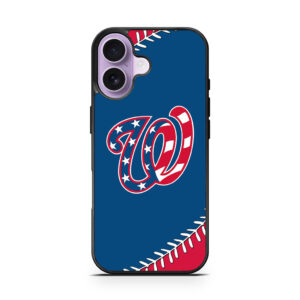 Washington Nationals Baseball iPhone 17 series case