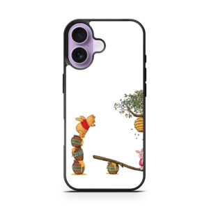 Disney Winnie the Pooh Film Poster iPhone 17 series case