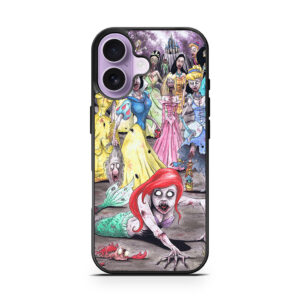 Disney Princess Zombie iPhone 17 series case