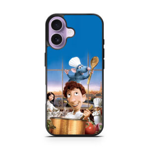 Ratatouille Disney Pixar Poster iPhone 17 series case