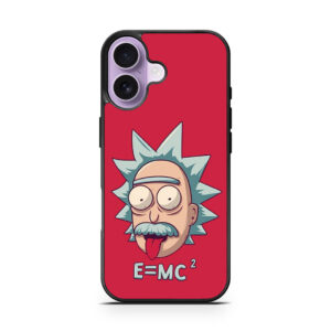 Rick Einstein Rick and Morty iPhone 17 series case