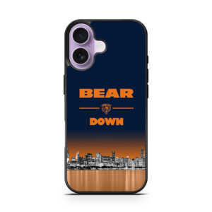 Bear Down Chicago Bears iPhone 17 series case