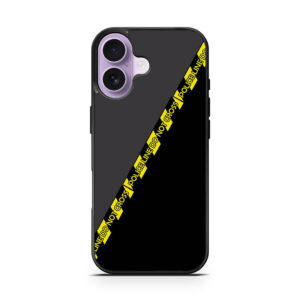 Police Line iPhone 17 series case