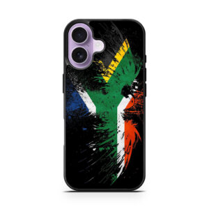 Flag of South Africa iPhone 17 series case