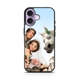 Disney Tangled iPhone 17 series case