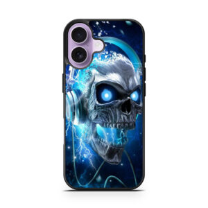Electric Skull iPhone 17 series case
